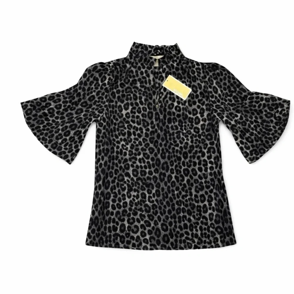 Michael Kor’s Leopard Print Women's Top